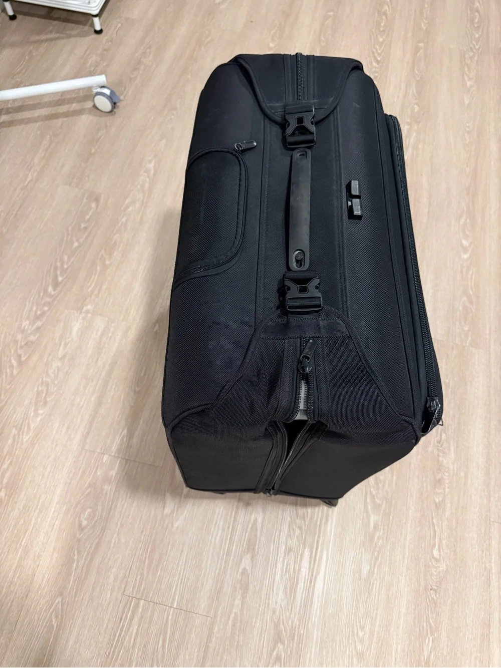 Victorinox Black Rolling Laptop Case with Telescopic Handle